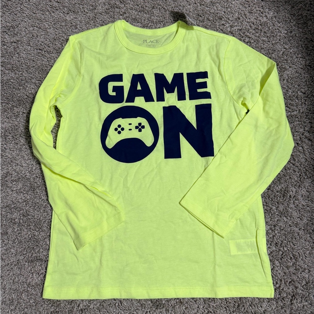 Boys long sleeve graphic tee